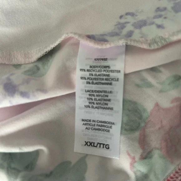 🌸NWOT🌸 Flora Nikrooz Pink Lace Chemise - Picture 5 of 6